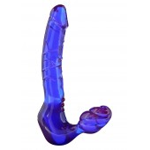 Безремневой вагинальный страпон Bend Over Boyfriend - Toy Joy - купить с доставкой в Волгограде