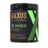 Презервативы MAXUS Mixed - 12 шт. - Maxus - купить с доставкой в Волгограде
