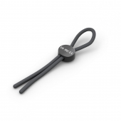 Серое эрекционное лассо на пенис Mr Dorcel - Dorcel - в Волгограде купить с доставкой