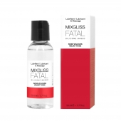 Силиконовый флюид с ароматом розы Mixgliss Fatal Velvet Rose - 50 мл. - Mixgliss - купить с доставкой в Волгограде