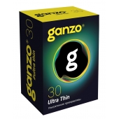 Супертонкие презервативы Ganzo Ultra thin - 30 шт. - Ganzo - купить с доставкой в Волгограде