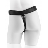 Телесный страпон на трусиках Strap-on Harness Cock - 20,3 см. - Pipedream - купить с доставкой в Волгограде