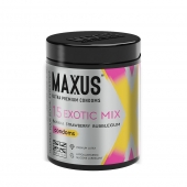 Цветные ароматизированные презервативы MAXUS Exotic Mix - 15 шт. - Maxus - купить с доставкой в Волгограде