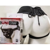 Универсальные трусики Harness UNI strap с корсетом - LOVETOY (А-Полимер) - купить с доставкой в Волгограде