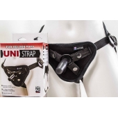Универсальные трусики Harness UNI strap с корсетом - LOVETOY (А-Полимер) - купить с доставкой в Волгограде