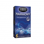 Текстурированные презервативы Domino Harmony - 6 шт. - Domino - купить с доставкой в Волгограде