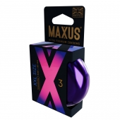 Презервативы Maxus XXL увеличенного размера - 3 шт. - Maxus - купить с доставкой в Волгограде