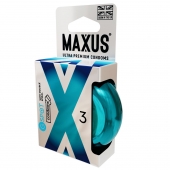 Презервативы Maxus G spot с двойной спиралью - 3 шт. - Maxus - купить с доставкой в Волгограде