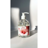 Лубрикант на водной основе Love Protection Raspberry с ароматом малины - 300 мл. - Lola Games - купить с доставкой в Волгограде