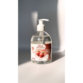 Лубрикант на водной снове Love Protection Strawberry с ароматом клубники - 300 мл. - Lola Games - купить с доставкой в Волгограде