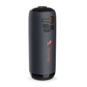 Черный вибромастурбатор Back To The Future - Rends - в Волгограде купить с доставкой