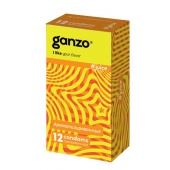 Ароматизированные презервативы Ganzo Juice - 12 шт. - Ganzo - купить с доставкой в Волгограде