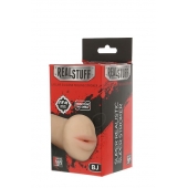 Нежный мастурбатор-ротик REALSTUFF 5INCH MASTURBATOR BJ - Dream Toys - в Волгограде купить с доставкой