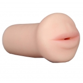 Нежный мастурбатор-ротик REALSTUFF 5INCH MASTURBATOR BJ - Dream Toys - в Волгограде купить с доставкой