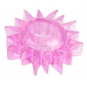 Розовое эрекционное кольцо - Toyfa Basic - в Волгограде купить с доставкой