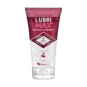 Интимный гель-смазка на водной основе Lubrimax Magic Cherry - 75 мл. - ИнтелБИО - купить с доставкой в Волгограде