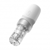 Белый автоматический мастурбатор Extra Sauce - Sauce - в Волгограде купить с доставкой