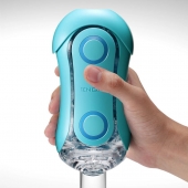 Голубой мастурбатор Tenga Flip ORB Ocean - Tenga - в Волгограде купить с доставкой