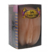 Телесный мастурбатор-вагина JELLY POCKET PAL VAGINA - NMC - в Волгограде купить с доставкой