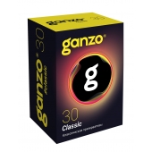 Классические презервативы с обильной смазкой Ganzo Classic - 30 шт. - Ganzo - купить с доставкой в Волгограде