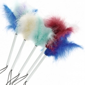 Щекоталка «Феникс» с цветными пёрышками - Sitabella - купить с доставкой в Волгограде