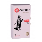 Тонкие презервативы OKOTO Ultra Thin - 12 шт. - Sitabella - купить с доставкой в Волгограде