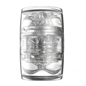 Мастурбатор Fleshlight Quickshot Stoya - вагина и анус - Fleshlight - в Волгограде купить с доставкой