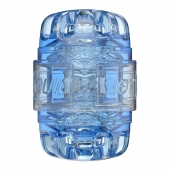 Мастурбатор Fleshlight Quickshot Turbo Blue Ice - Fleshlight - в Волгограде купить с доставкой