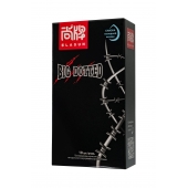 Презервативы с точками Elasun Big Dotted - 10 шт. - Elasun - купить с доставкой в Волгограде