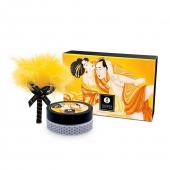 Массажная пудра с ароматом манго Luscious Mango - Shunga - купить с доставкой в Волгограде