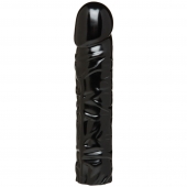 Насадка-фаллоимитатор Vac-U-Lock CodeBlack 8 Inch Classic Dong - 19,3 см. - Doc Johnson - купить с доставкой в Волгограде