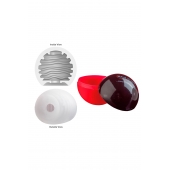 Белый мастурбатор-шар Lucky Ball Type 3 - MALESATION - в Волгограде купить с доставкой