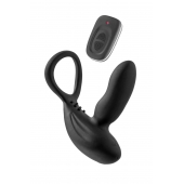 Стимулятор простаты с эрекционным кольцом Love Rider - MALESATION - в Волгограде купить с доставкой