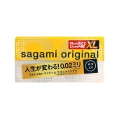 Презервативы увеличенного размера Sagami Original 0.02 XL-size - 12 шт. - Sagami - купить с доставкой в Волгограде