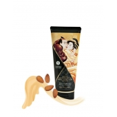 Массажный крем для тела с ароматом миндаля Almond Sweetness - 200 мл. - Shunga - купить с доставкой в Волгограде
