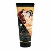 Массажный крем для тела с ароматом миндаля Almond Sweetness - 200 мл. - Shunga - купить с доставкой в Волгограде