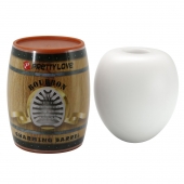 Мастурбатор в футляре-бочке Charming Barrel Bourbon - Baile - в Волгограде купить с доставкой