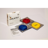 Разноцветные ароматизированные презервативы Unilatex Multifruits - 3 шт. - Unilatex - купить с доставкой в Волгограде