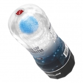 Прозрачный текстурированный мастурбатор Vacuum Cup Masturbator Planet - Baile - в Волгограде купить с доставкой