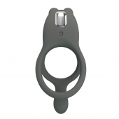 Серое эрекционное виброкольцо Dwayne - Baile - в Волгограде купить с доставкой