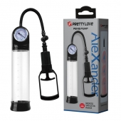 Вакуумная помпа с манометром Penis Pump - Baile - в Волгограде купить с доставкой