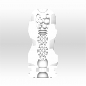 Серый мастурбатор Reusable Vacuum CUP ULTRA - Tenga - в Волгограде купить с доставкой