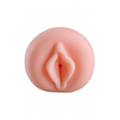 Телесный мастурбатор-вагина The Girl Next Door Megan - Dream Toys - в Волгограде купить с доставкой