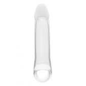 Прозрачная насадка-удлинитель 6.6’’ Extender With Ball Strap - 17,3 см. - Dream Toys - в Волгограде купить с доставкой