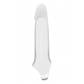 Прозрачная насадка-удлинитель 7.6’’ Extender With Ball Strap - 20,5 см. - Dream Toys - в Волгограде купить с доставкой