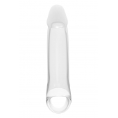 Прозрачная насадка-удлинитель 7.6’’ Extender With Ball Strap - 20,5 см. - Dream Toys - в Волгограде купить с доставкой
