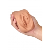 Маструбатор-вагина с вибрацией Soft   Wet Renata Realistic Tan Masturbator - Blush Novelties - в Волгограде купить с доставкой