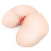 Мастурбатор-полуторс с двойным слоем материала Vanilla Onahole - KOKOS - в Волгограде купить с доставкой