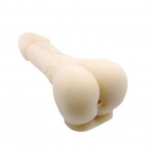 Мастурбатор-насадка Bigger Man - 21,5 см. - Baile - в Волгограде купить с доставкой