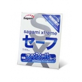 Презерватив Sagami Xtreme Ultrasafe с двойным количеством смазки - 1 шт. - Sagami - купить с доставкой в Волгограде
